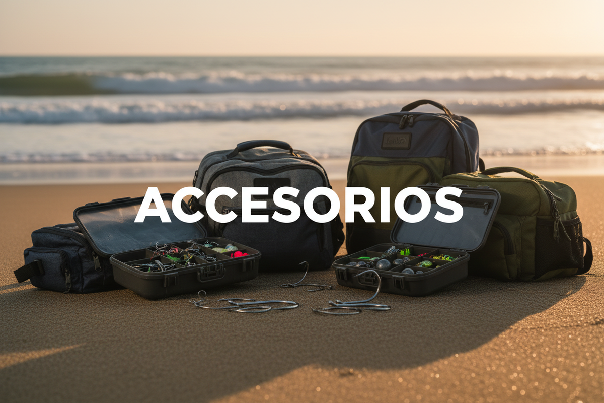 Accesorios pesca