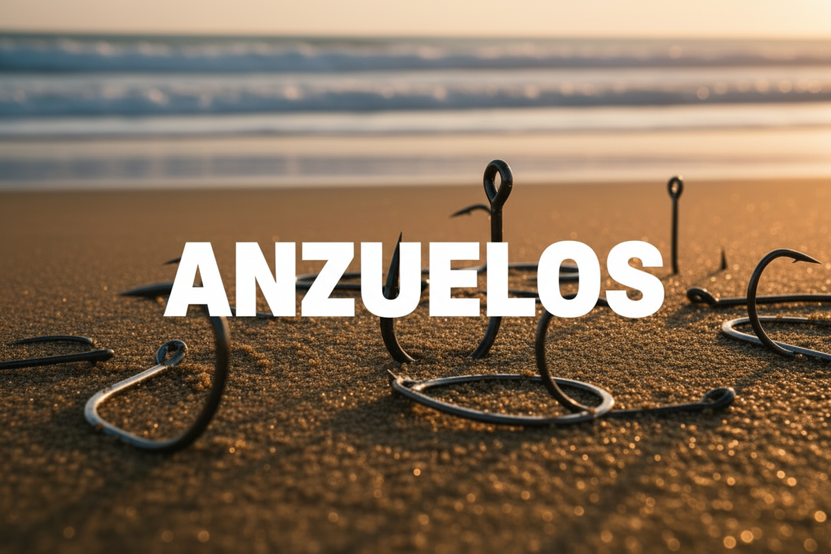 Anzuelos con texto