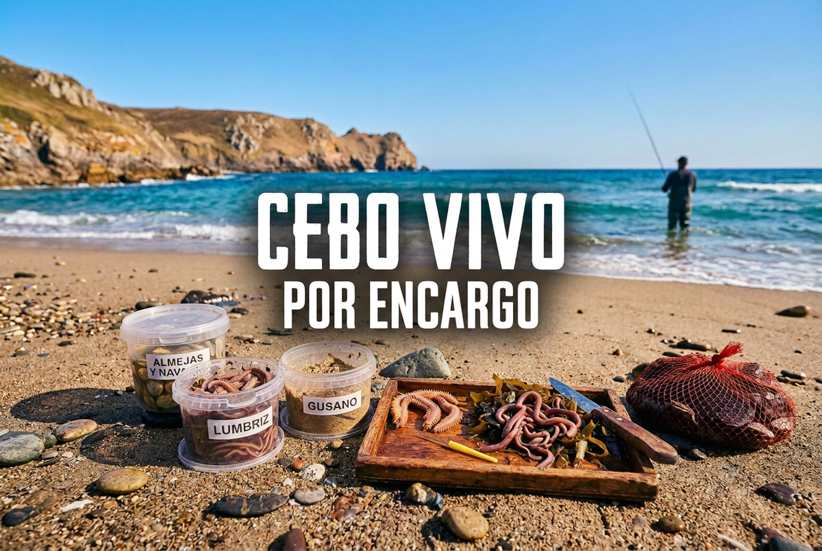 CEBO VIVO POR ENCARGO
