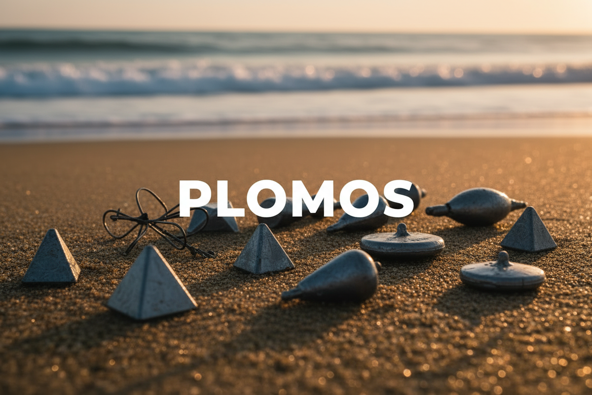 Plomos surfcasting