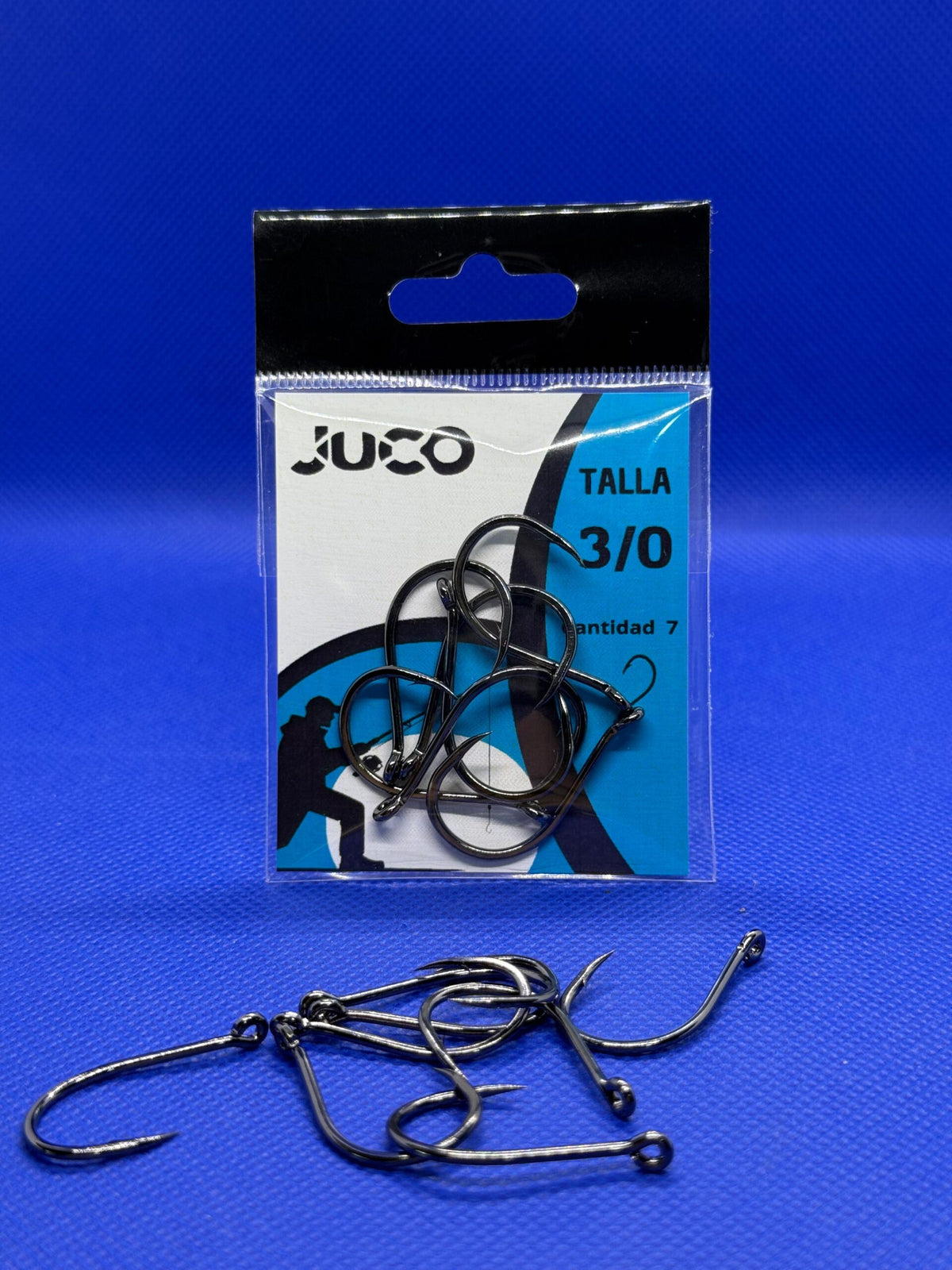 Anzuelos para Esparidos Talla 3/0 – 7 Unidades