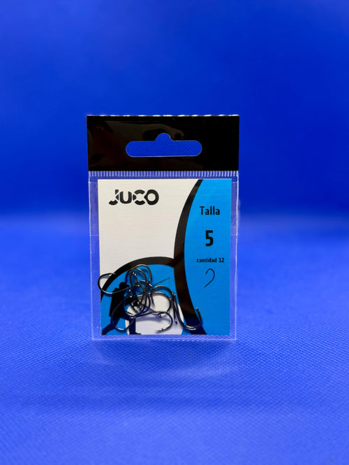 Anzuelos JUCO para Dorada Talla 5 – Pack 12 uds