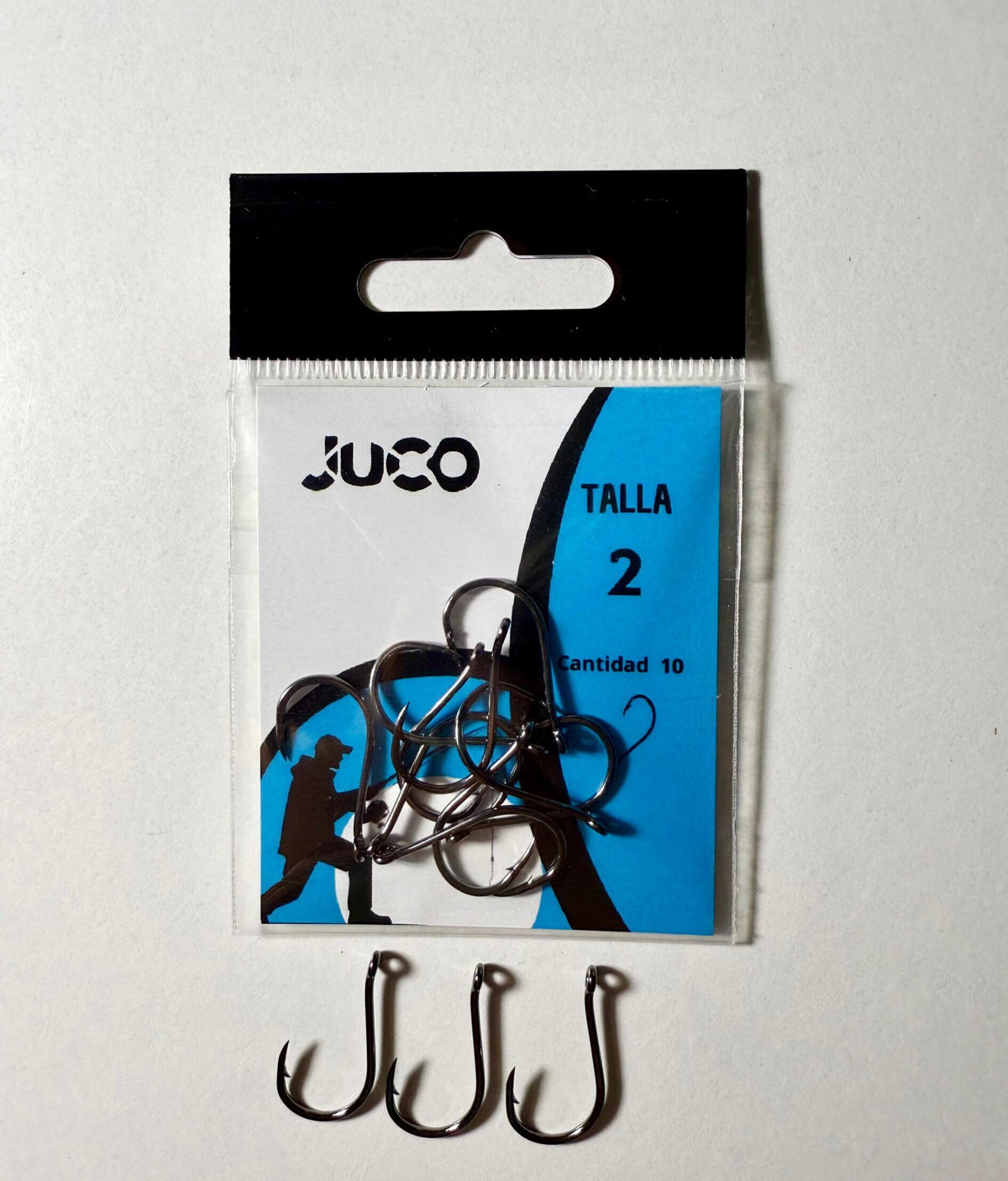 Anzuelos JUCO para Dorada Talla 2 – Pack 10 uds