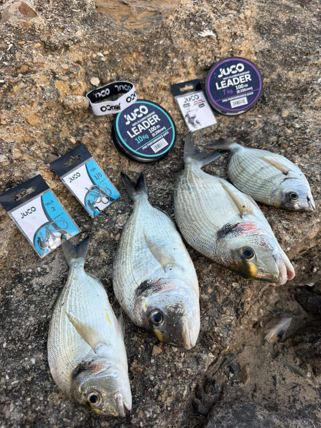 Linea JUCO 100% Fluorocarbono 7Kg 0,255mm