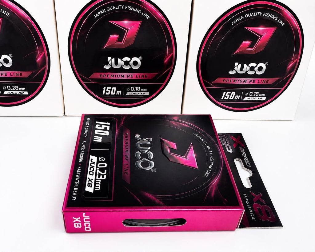 Linea JUCO X Braid GP Tuned X8 Upgrade 0.10mm
