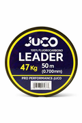 JUCO Leader Fluorocarbono 47Kg 0.700mm 50m