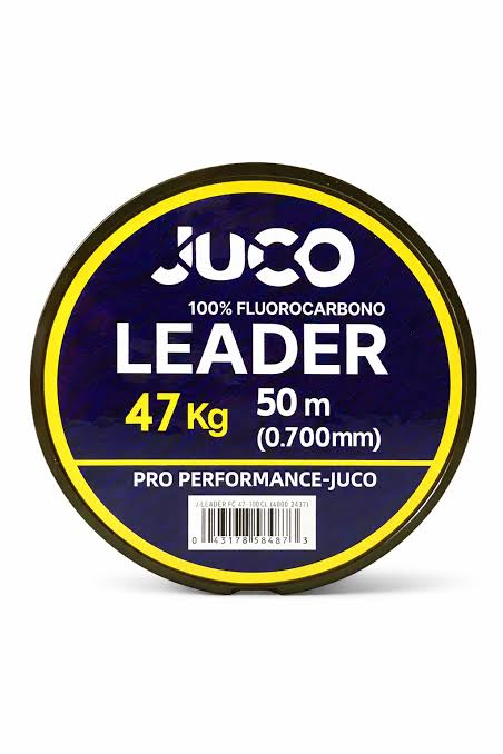 JUCO Leader Fluorocarbono 47Kg 0.700mm 50m
