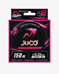 Trenzado JUCO Rosa X8 0,23mm 150m Premium PE Line