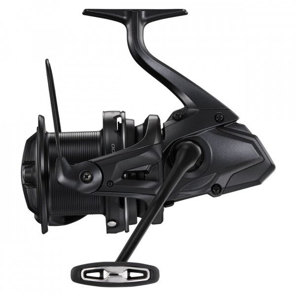 Carrete Shimano Ultegra 14000 XTE color negro mate surfcasting