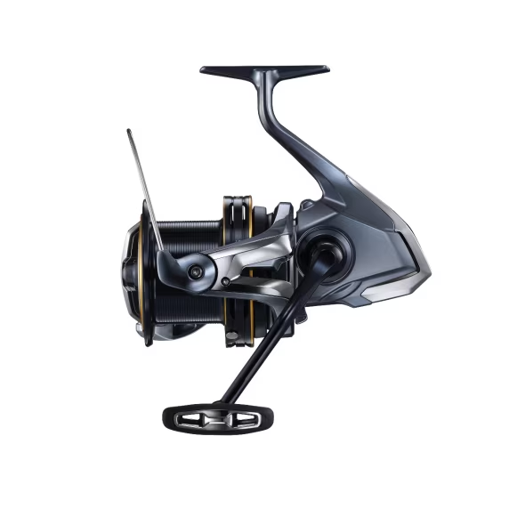 Shimano Power Aero 14000 XSC PG - Vista lateral izquierda