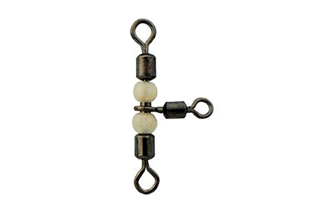 Conector VERCELLI BV22 Rolling Triple con Perlita Doble Fosfo
