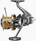 Carrete Shimano Aerlex 14000 XSC con bobina dorada surfcasting