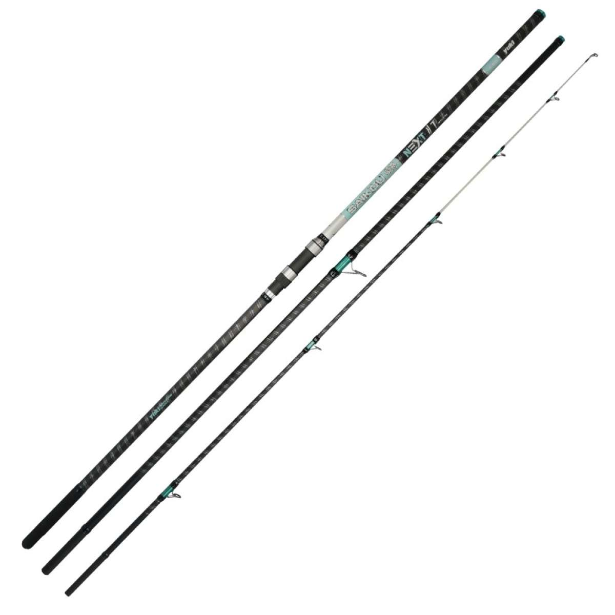 Saikou Next Gen HT Sensitive - Caña de surfcasting 3 tramos