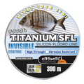 Asari Titanium SFL Silicon Fluoro Line 300m - Bobina etiqueta