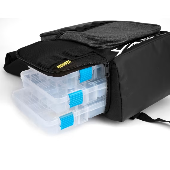 Mochila Shimano Yasei con cajas Plano incluidas