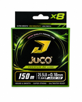 JUCO X8 Premium PE Line 150m 0.18mm Verde