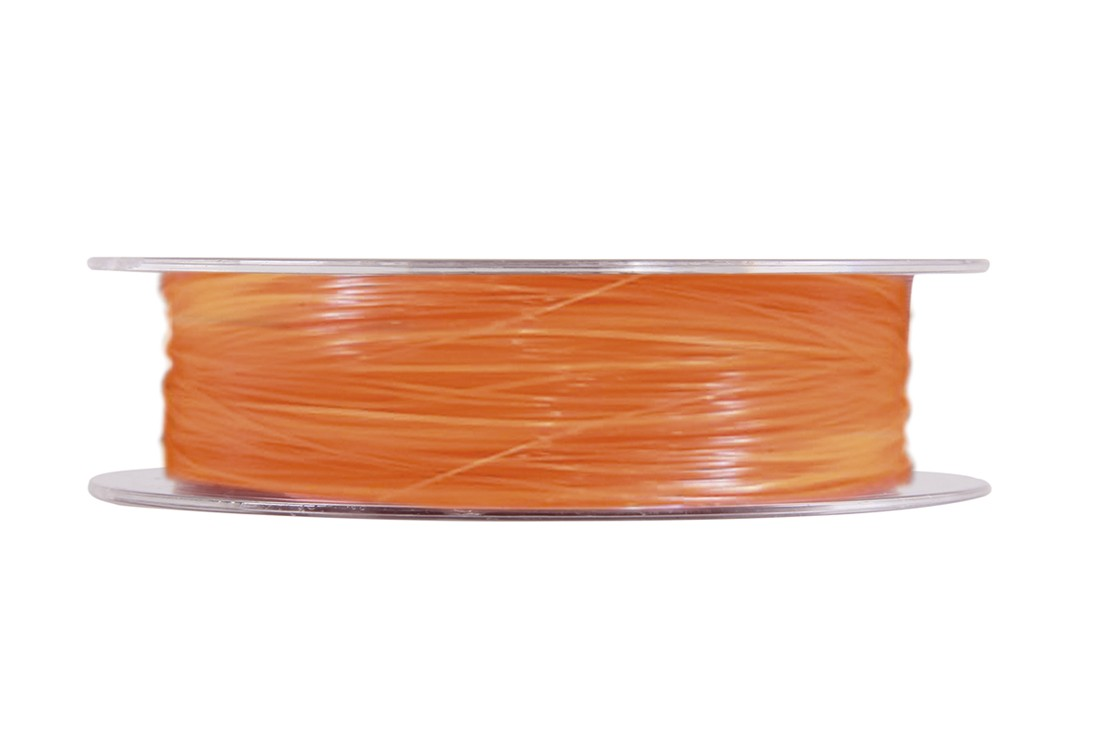 Vercelli Tapered Shock Leader color naranja solid - carrete