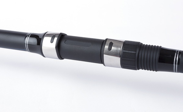 Caña Shimano Alivio Surf T detalle portacarretes DPS