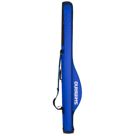 SHIMANO Funda para 2 cañas All-Round - Vista frontal azul