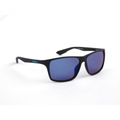 Eyewear Technium Matte Black & Blue Mirror - gafas de sol para surfcasting
