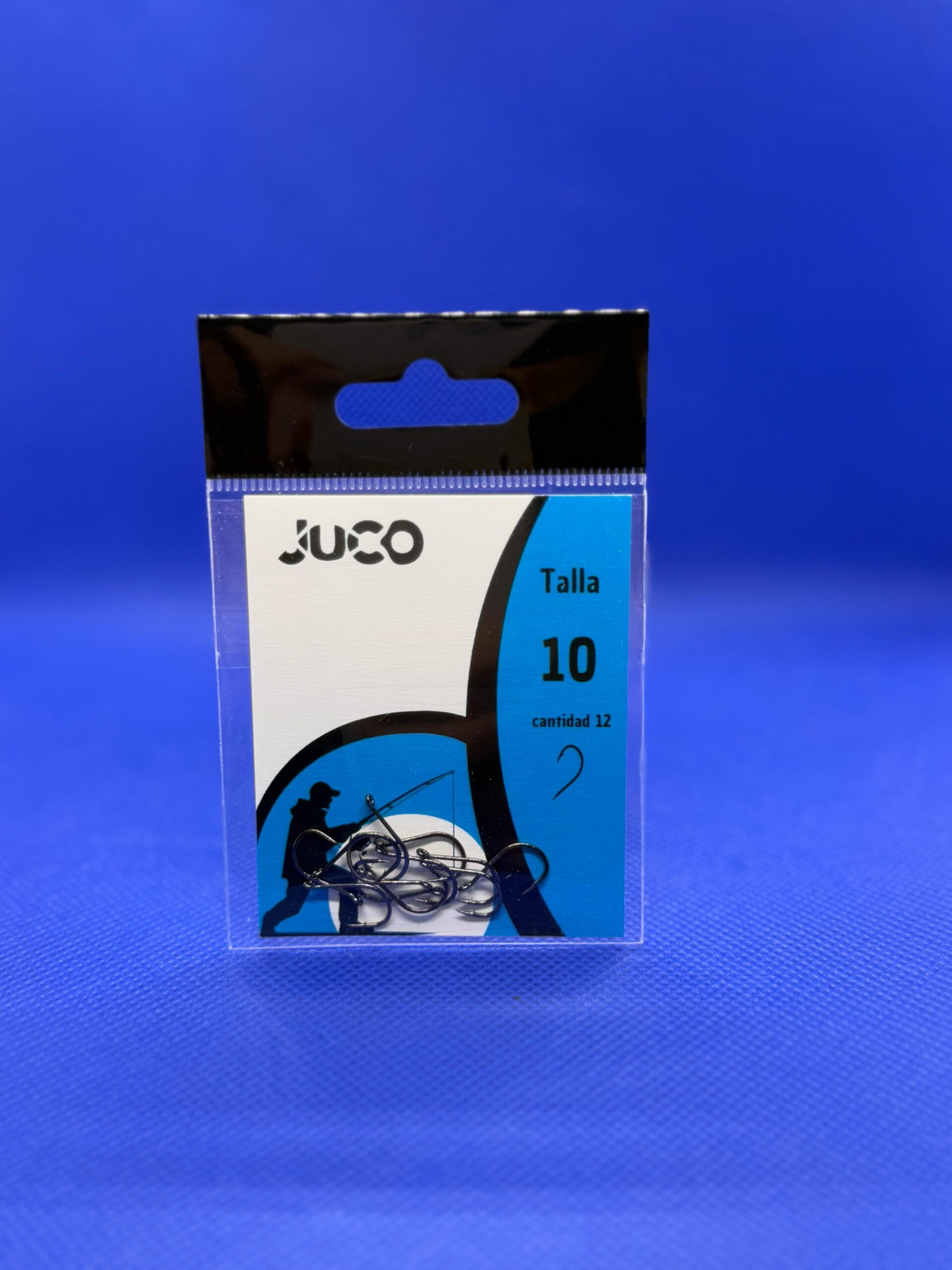 Anzuelos JUCO Talla 10 pack de 12 unidades - caja
