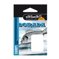 Asari Card Dorada - Bajo de línea para pesca de mar 1,50 m