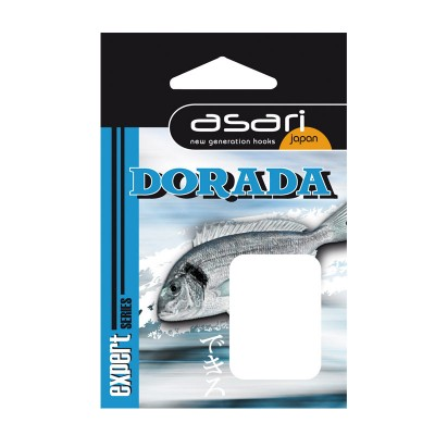 Asari Card Dorada - Bajo de línea para pesca de mar 1,50 m