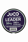 JUCO Leader Fluorocarbono 16 Kg 100 m 0.393 mm