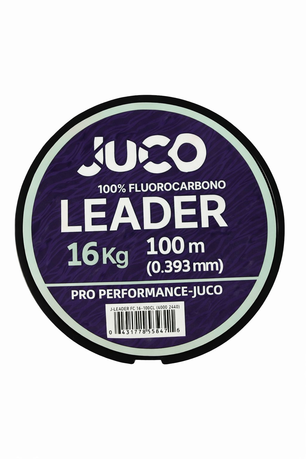 JUCO Leader Fluorocarbono 16 Kg 100 m 0.393 mm