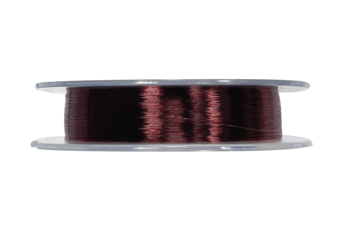 Bobina monofilamento VERCELLI IGNITION color rojo oscuro
