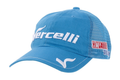 Gorra VERCELLI V-MESH azul - vista frontal