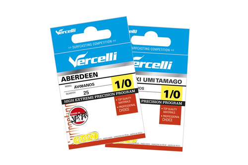 Packaging Anzuelo Vercelli - Surfcasting Competition