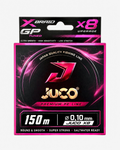 JUCO X Braid GP Tuned X8 Upgrade 150m 0.10mm